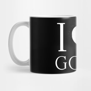 I love goth Mug